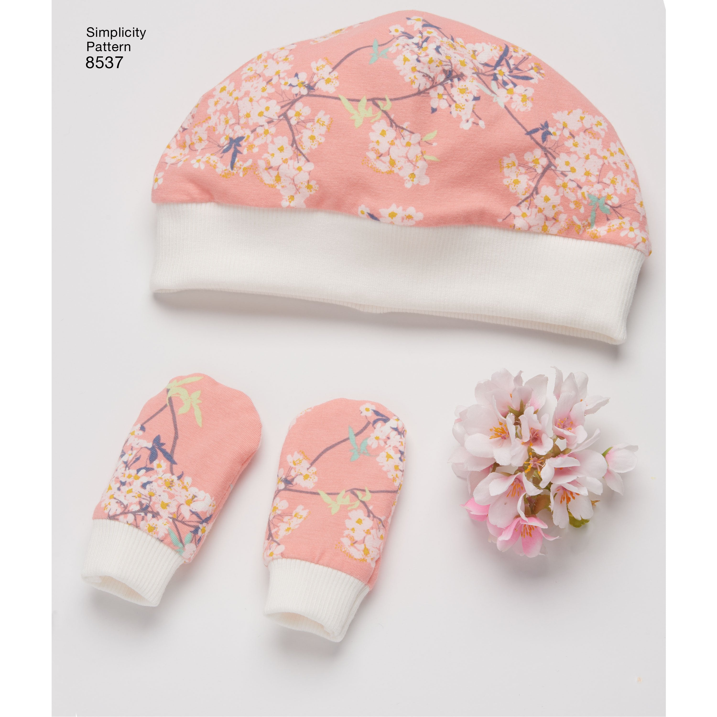Simplicity Pattern 8537 baby accessories — jaycotts.co.uk - Sewing Supplies