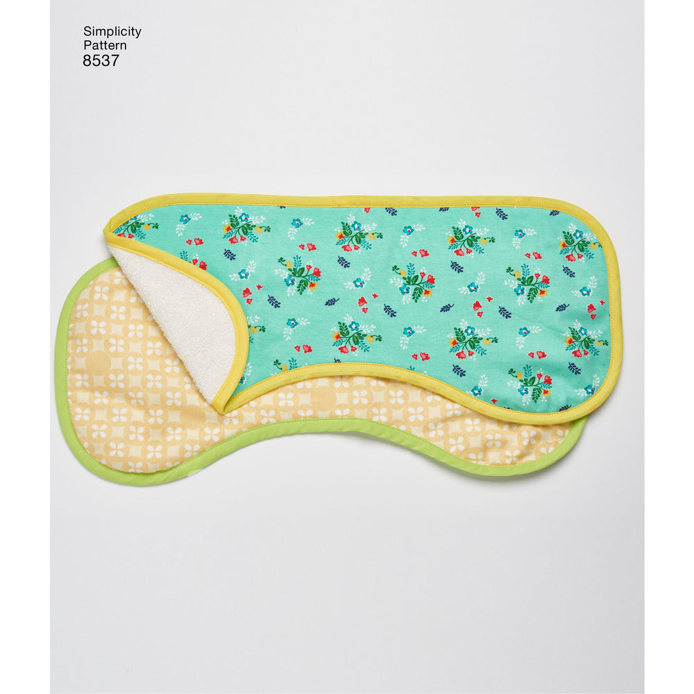 Simplicity Pattern 8537 baby accessories from Jaycotts Sewing Supplies