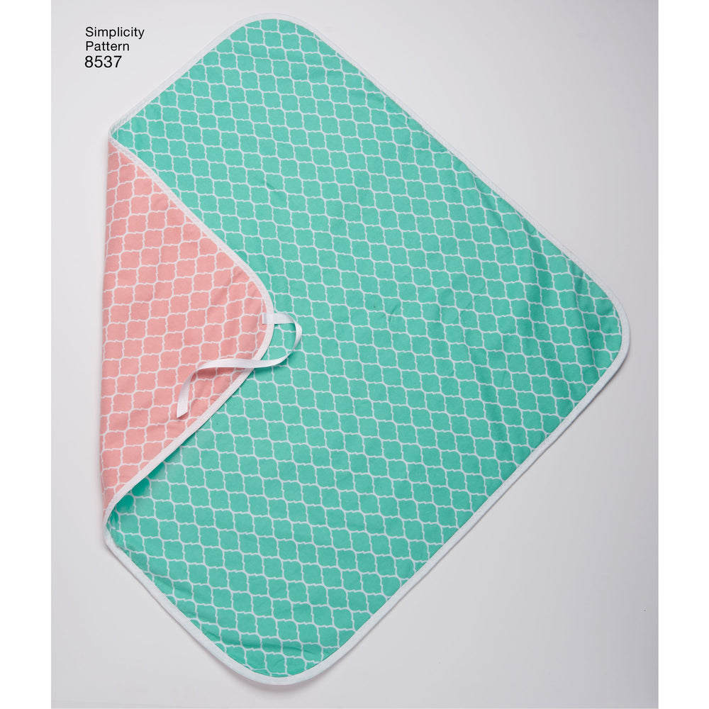 Simplicity Pattern 8537 baby accessories — jaycotts.co.uk - Sewing Supplies