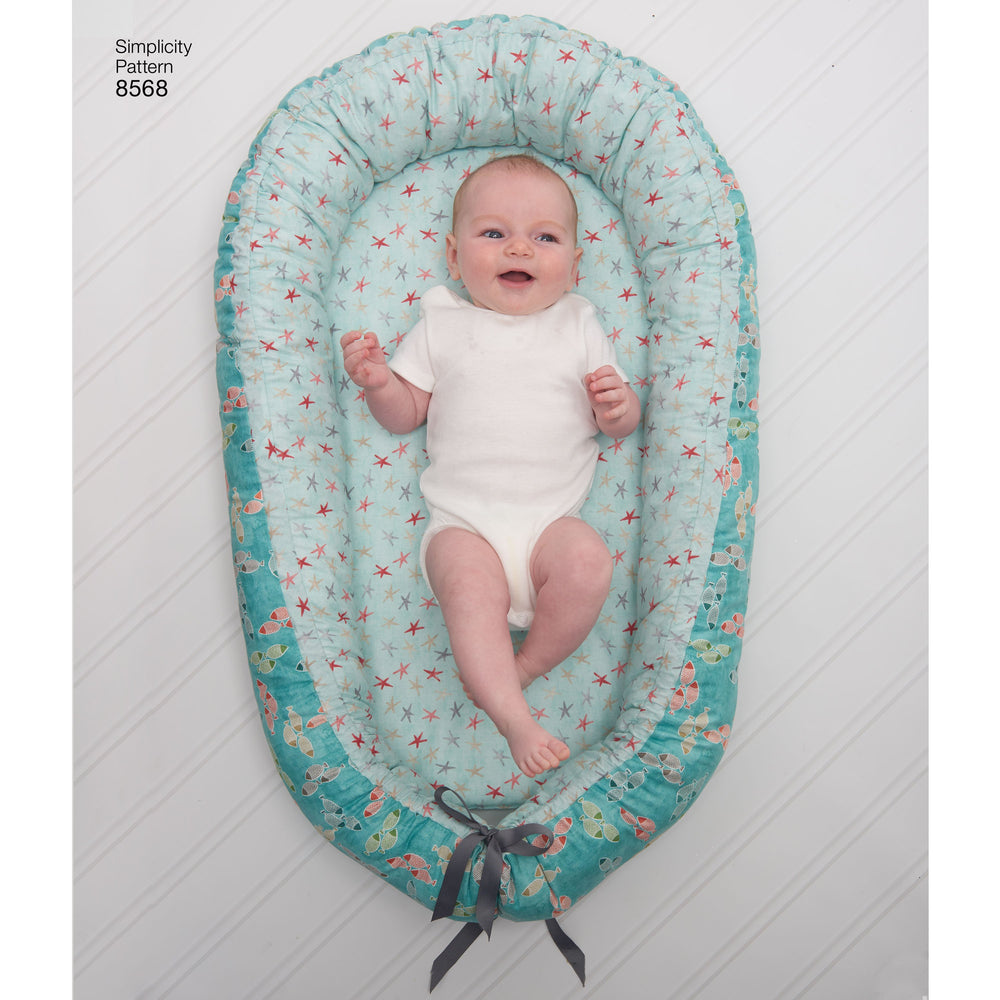 Simplicity Pattern 8568 baby accessories from Jaycotts Sewing Supplies