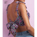 Simplicity Pattern 8549 knit or woven bra tops from Jaycotts Sewing Supplies