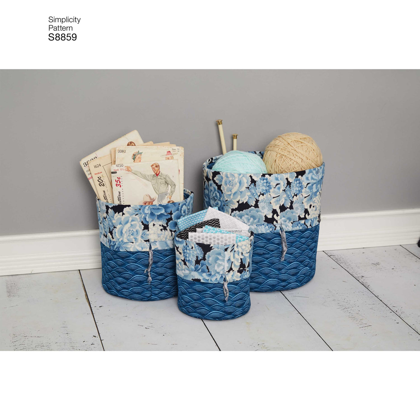 Simplicity Pattern 8859 Organizers Sewing Pattern — jaycotts.co.uk ...