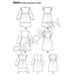 Simplicity Pattern 8853 Girls' Dress Pattern from Jaycotts Sewing Supplies