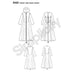 Simplicity Pattern 8482 costume-coats-for-misses from Jaycotts Sewing Supplies