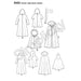 Simplicity Pattern 8483 childs cape costumes from Jaycotts Sewing Supplies