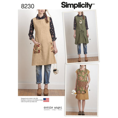 Simplicity 9564 Jumpsuit in three lengths Size: A All Uncut Sewing Pattern