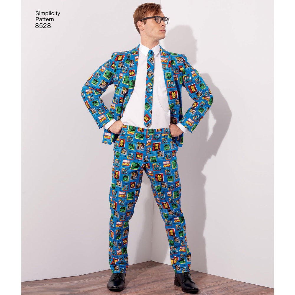 Simplicity Pattern 8528 mens costume suit from Jaycotts Sewing Supplies