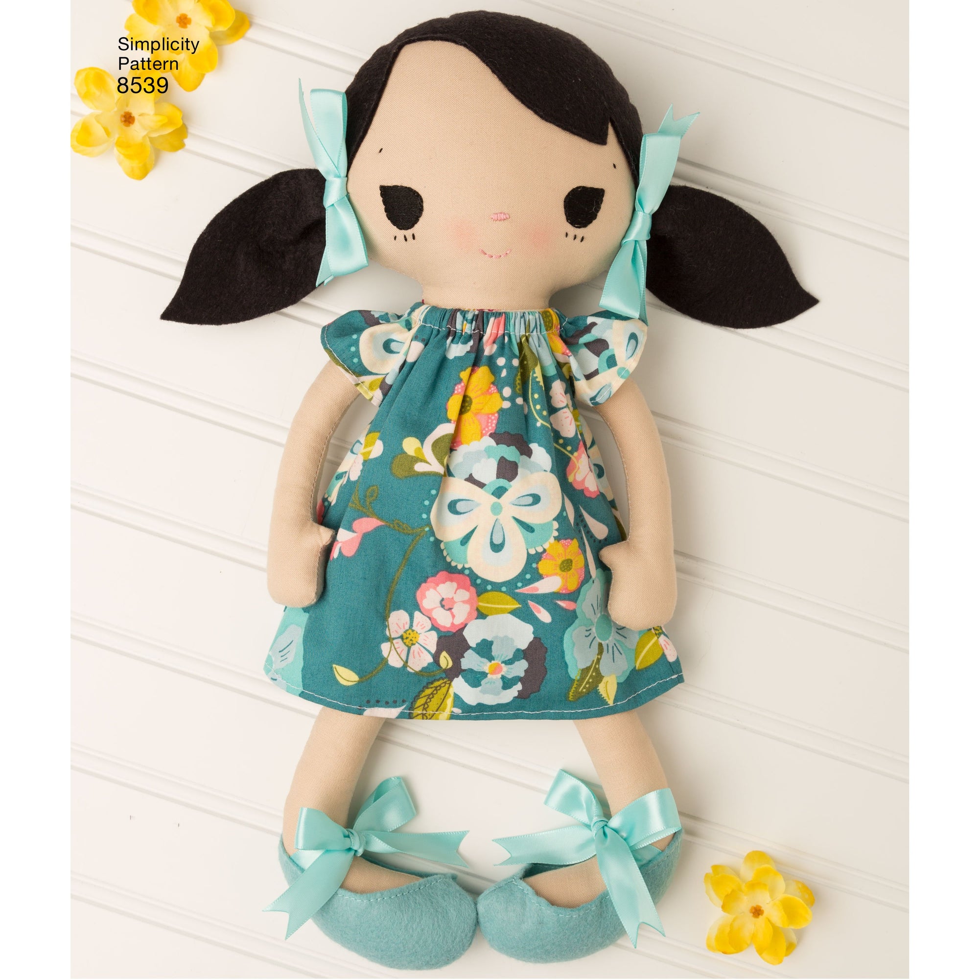 Simplicity Pattern 8539 stuffed dolls and clothes — jaycotts.co.uk ...