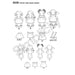 Simplicity Pattern 8539 stuffed dolls and clothes — jaycotts.co.uk ...