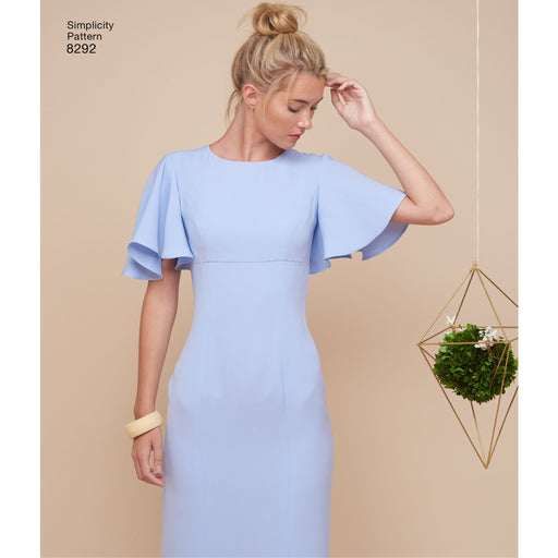 Simplicity Pattern 8292 misses dresses from Jaycotts Sewing Supplies