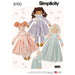Simplicity Pattern 8760 Stuffed Dolls from Jaycotts Sewing Supplies