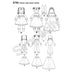 Simplicity Pattern 8760 Stuffed Dolls from Jaycotts Sewing Supplies