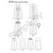 Simplicity Pattern 8770 Unisex Costume Capes from Jaycotts Sewing Supplies