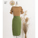 Simplicity Pattern 8652 vintage inspired pencil skirt from Jaycotts Sewing Supplies
