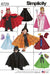 Simplicity Pattern 8729 Halloween Cape Costumes from Jaycotts Sewing Supplies