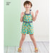 Simplicity Pattern 8395 dress and rompers from Jaycotts Sewing Supplies