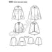 Simplicity Pattern 8263 MISSES' CAPES AND CAPELETS from Jaycotts Sewing Supplies