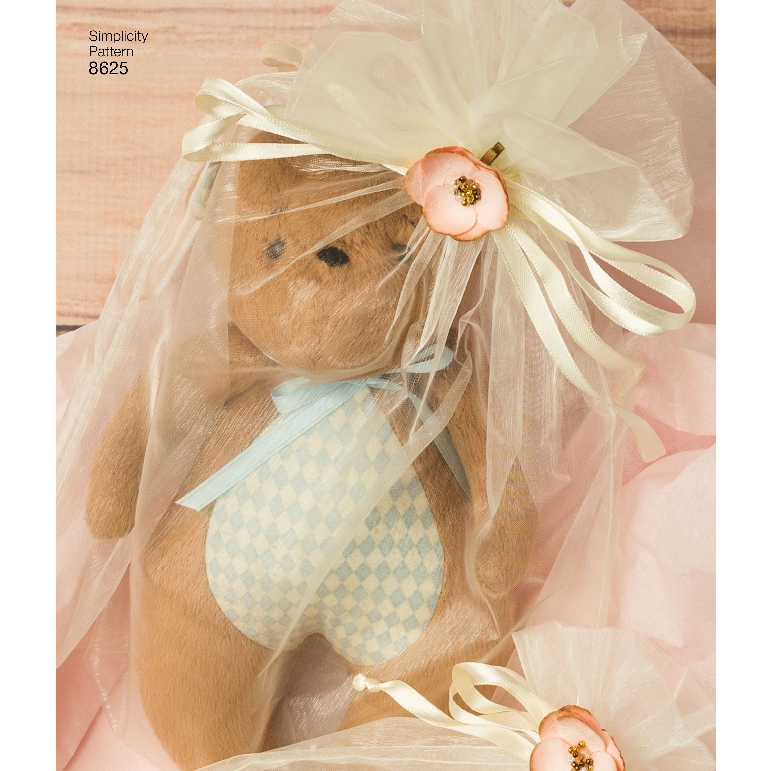 Simplicity Pattern 8625 Sewing | Stuffed Animals from Jaycotts Sewing Supplies