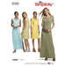 Simplicity Pattern 8595 Womenâ€™s and Miss petite dresses from Jaycotts Sewing Supplies