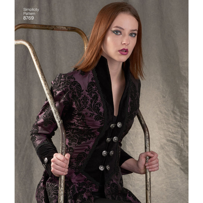 Simplicity Pattern 8769 costume-coats from Jaycotts Sewing Supplies