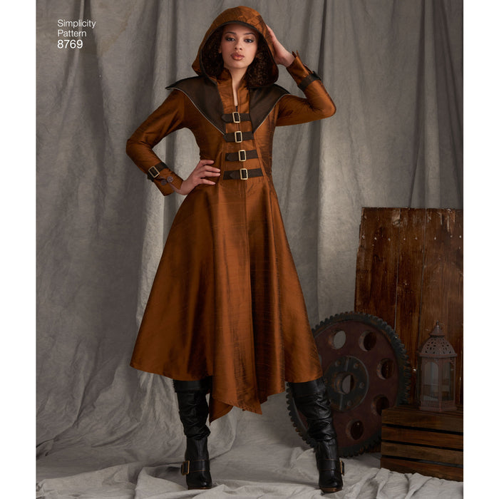 Simplicity Pattern 8769 costume-coats from Jaycotts Sewing Supplies