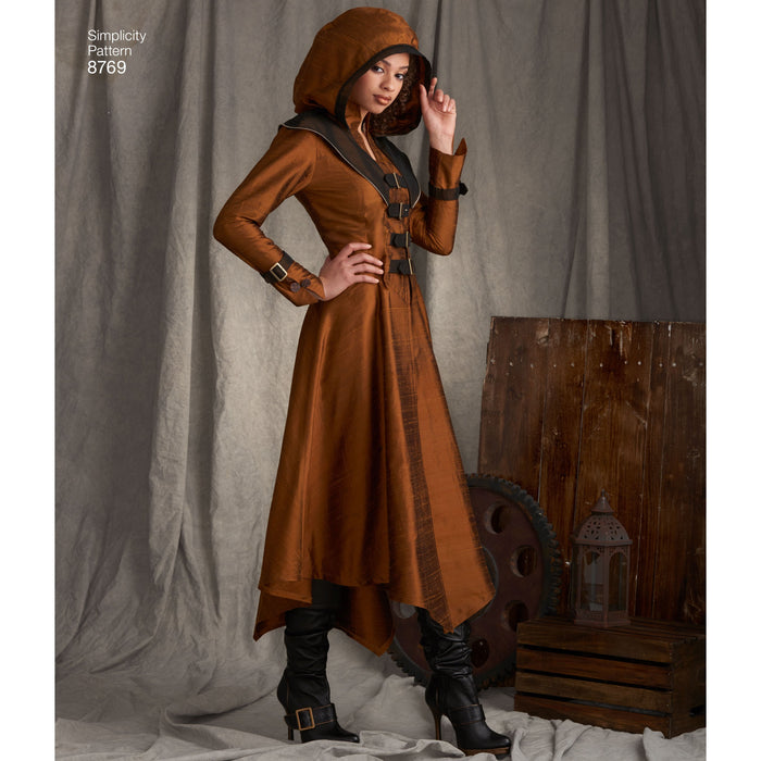 Simplicity Pattern 8769 costume-coats from Jaycotts Sewing Supplies