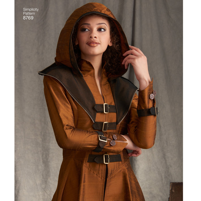 Simplicity Pattern 8769 costume-coats from Jaycotts Sewing Supplies