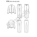 Simplicity Pattern 8702 track jacket from Jaycotts Sewing Supplies
