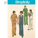 Simplicity Pattern 8615  Men's Vintage 1970's jumpsuit and overall. from Jaycotts Sewing Supplies