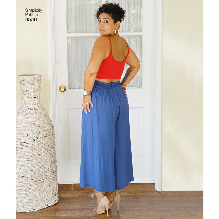 Simplicity Pattern 8558 womens separates from Jaycotts Sewing Supplies