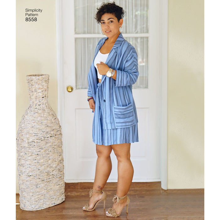 Simplicity Pattern 8558 womens separates from Jaycotts Sewing Supplies