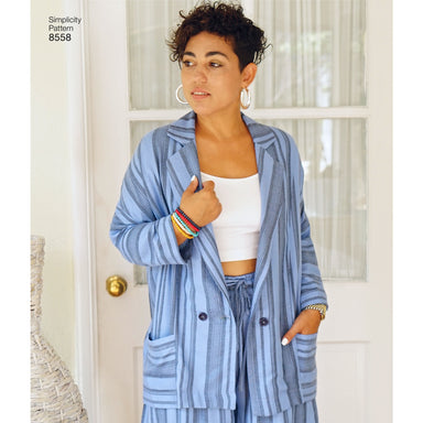 Simplicity Pattern 8558 womens separates from Jaycotts Sewing Supplies