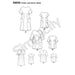 Simplicity Pattern 8856  Child's and Misses' Dress and Tunic from Jaycotts Sewing Supplies