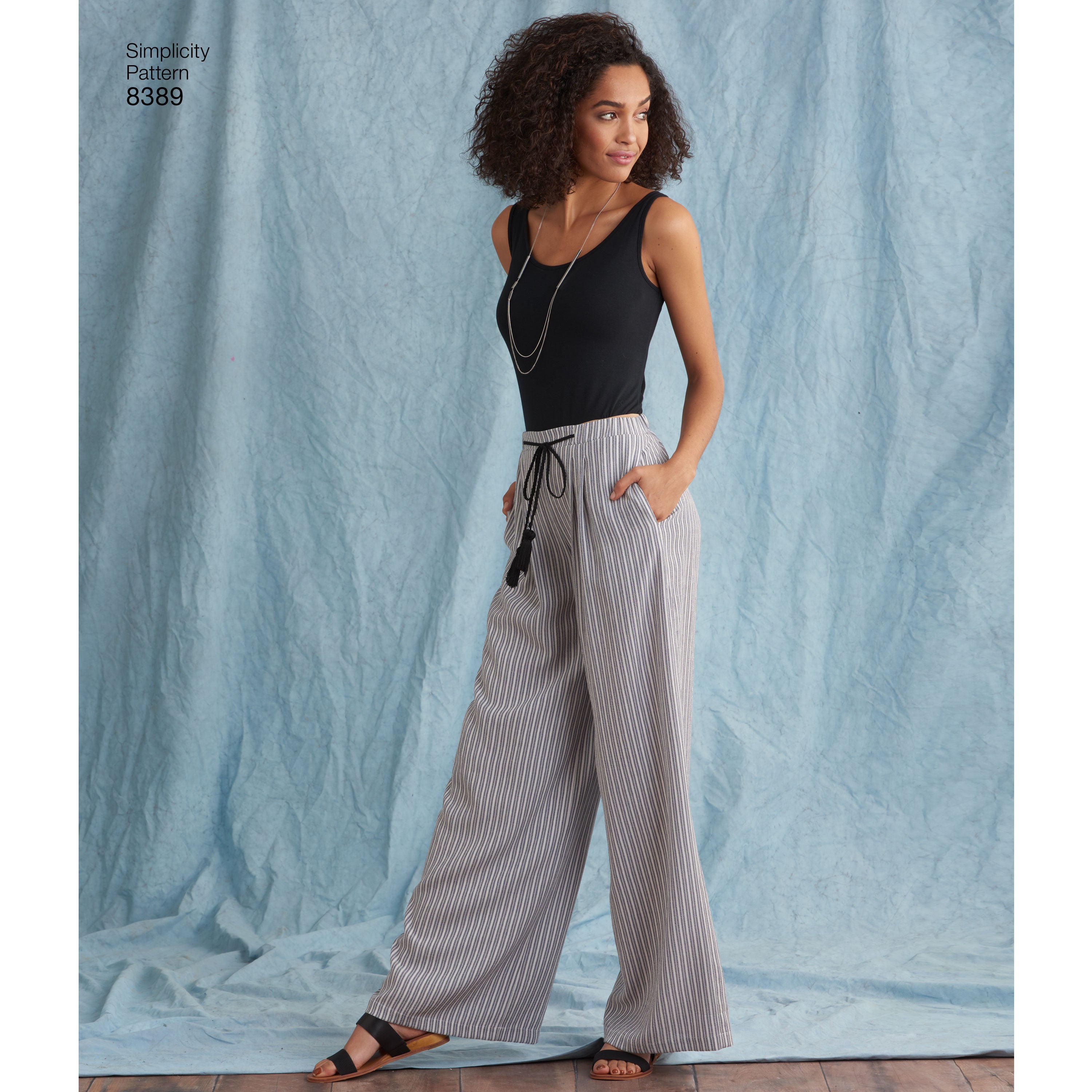 Simplicity Pattern 8389 Women's Trousers from Jaycotts Sewing Supplies