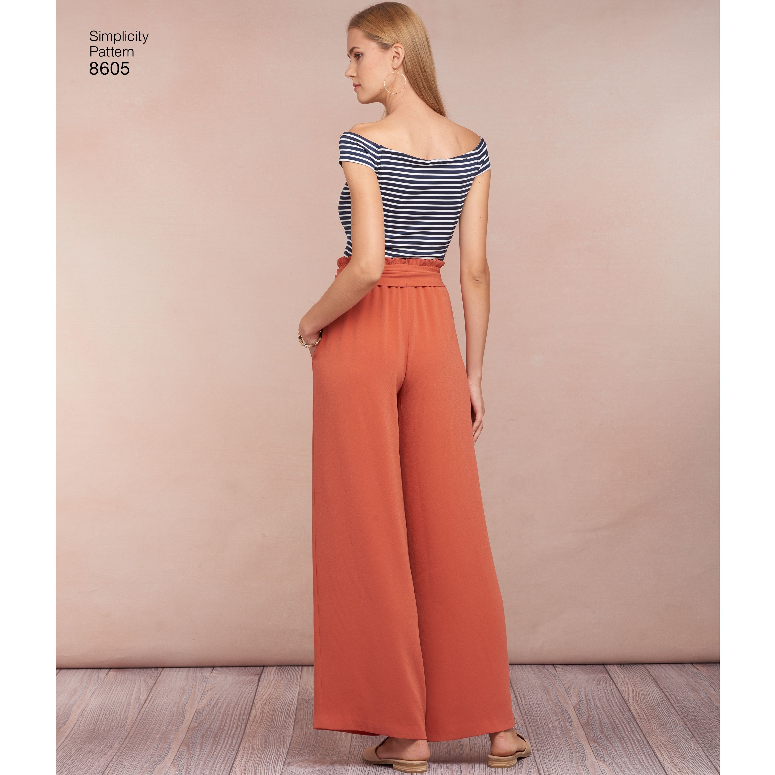 Simplicity Pattern 8605 Pull on Skirt and Pants from Jaycotts Sewing Supplies