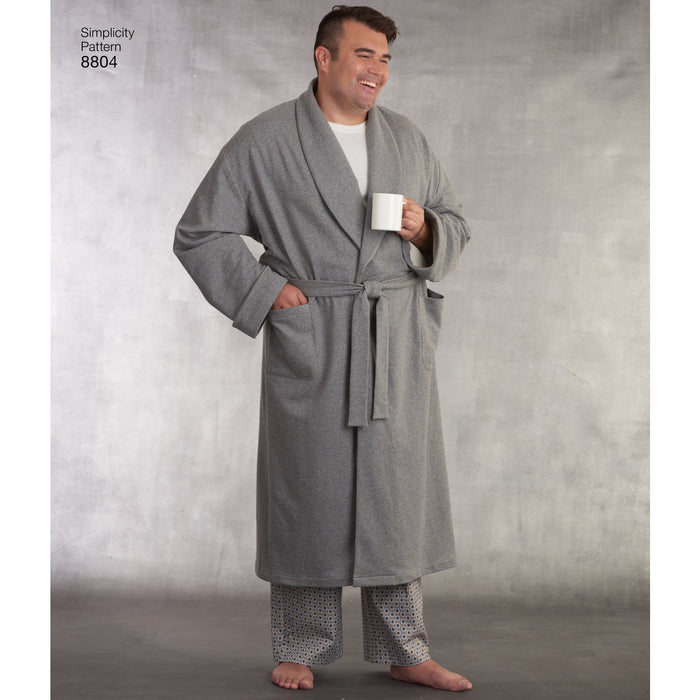 Simplicity Pattern 8804 unisex-loungewear from Jaycotts Sewing Supplies