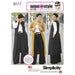 Simplicity Pattern 8177 features a duster length coat or vest ...