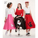 Simplicity Pattern 8775 rockabilly poodle skirts. from Jaycotts Sewing Supplies