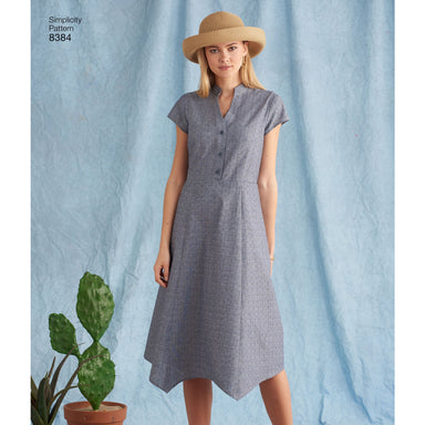 Simplicity Pattern 8384 Womenâ€™s Dress from Jaycotts Sewing Supplies