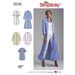 Simplicity Pattern 8546 shirt dress from Jaycotts Sewing Supplies