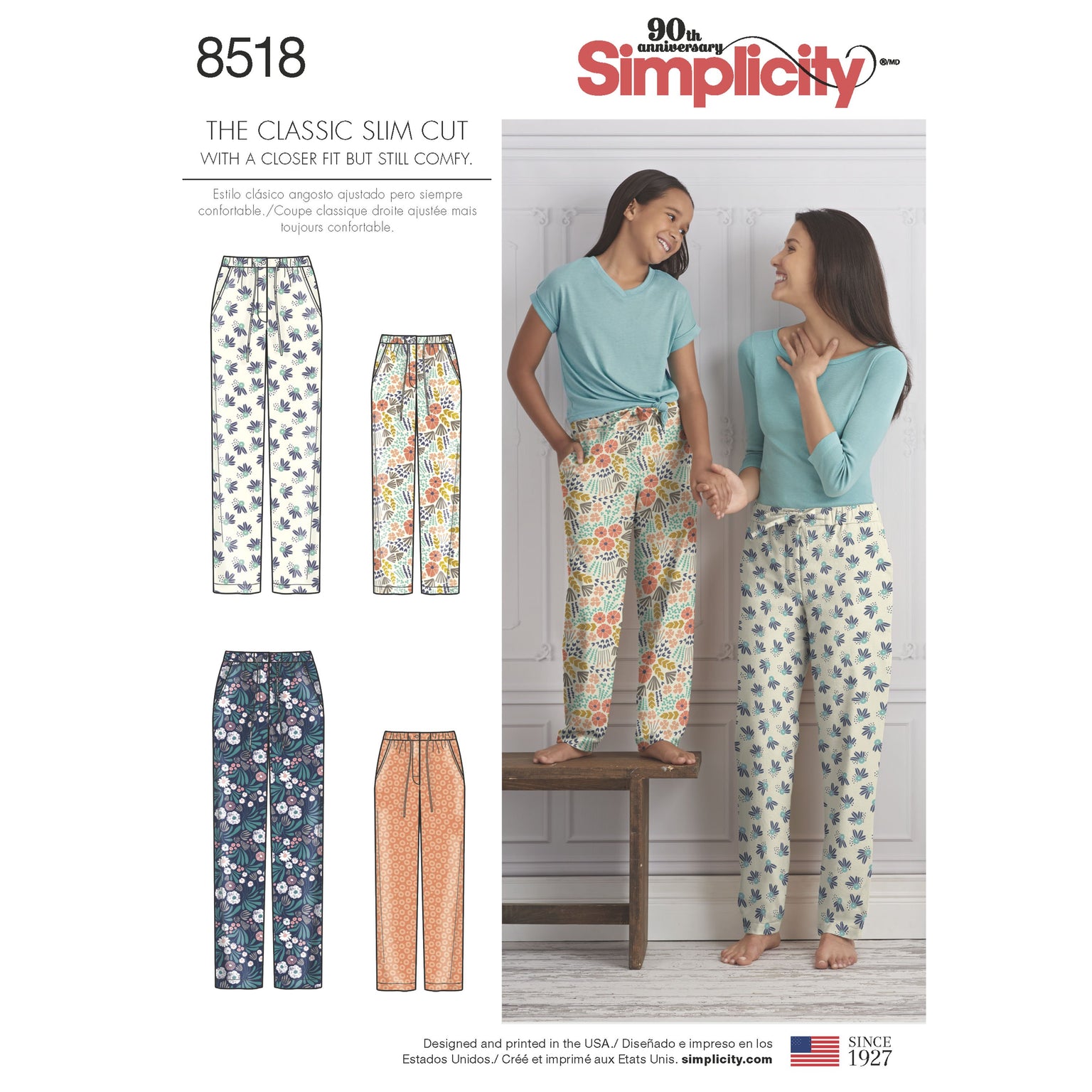 Sewing Patterns | Sleepwear | Pyjamas | Gowns / Robes — jaycotts.co.uk ...