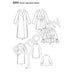 Simplicity Pattern 8554 womens petite coats and jackets from Jaycotts Sewing Supplies