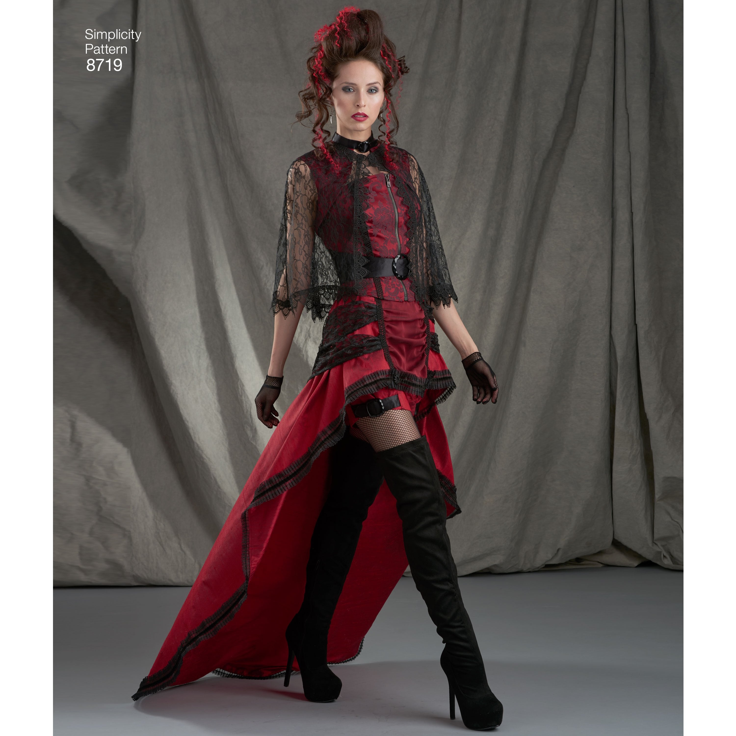 Simplicity Pattern 8719 steampunk-costumes from Jaycotts Sewing Supplies
