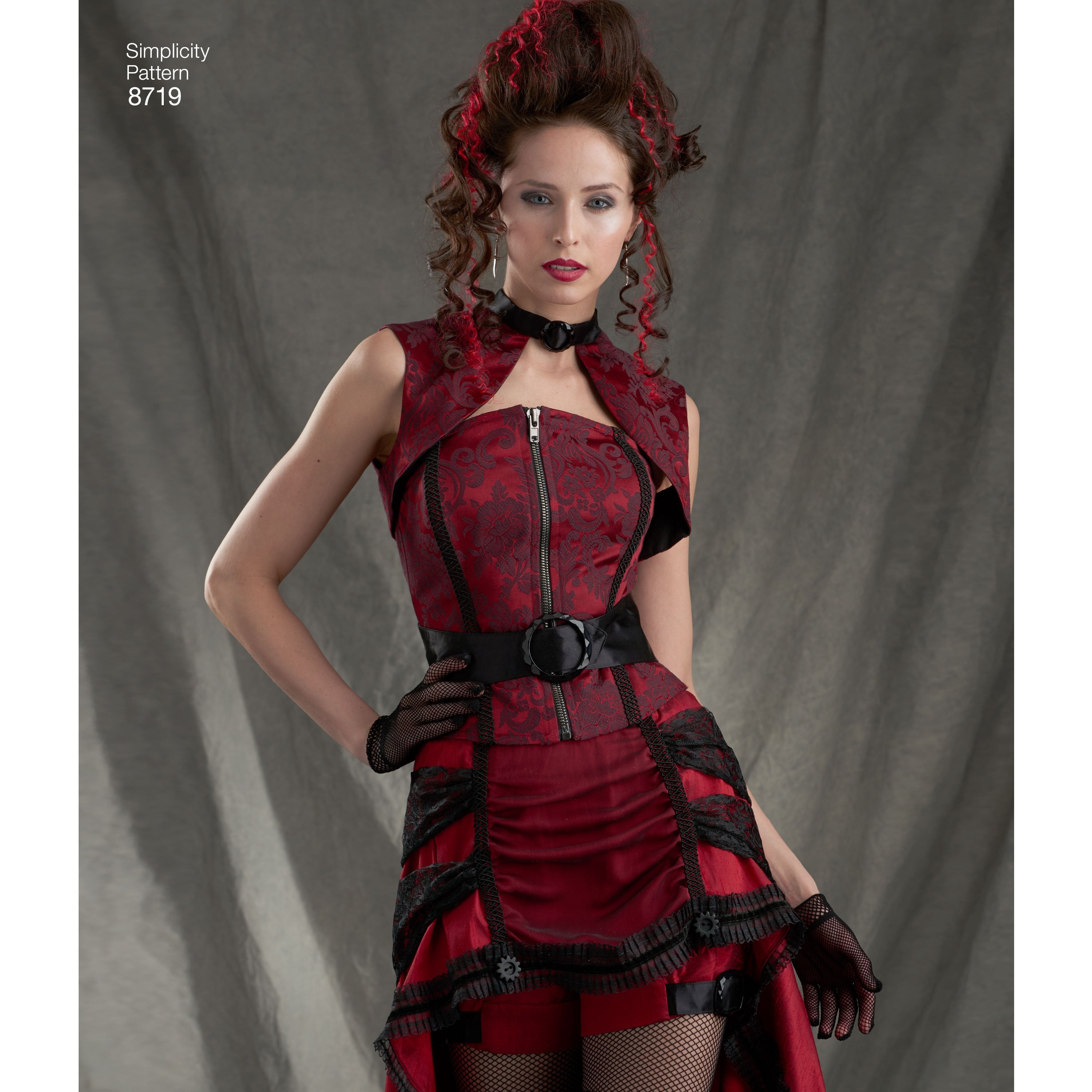 Simplicity Pattern 8719 steampunk-costumes from Jaycotts Sewing Supplies