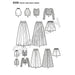 Simplicity Pattern 8328 misses special occasions dress from Jaycotts Sewing Supplies