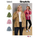 Simplicity Pattern 8843 misses anorak jacket pattern from Jaycotts Sewing Supplies