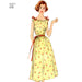 Simplicity Pattern 8799 Simple to Make 1950s gowns from Jaycotts Sewing Supplies