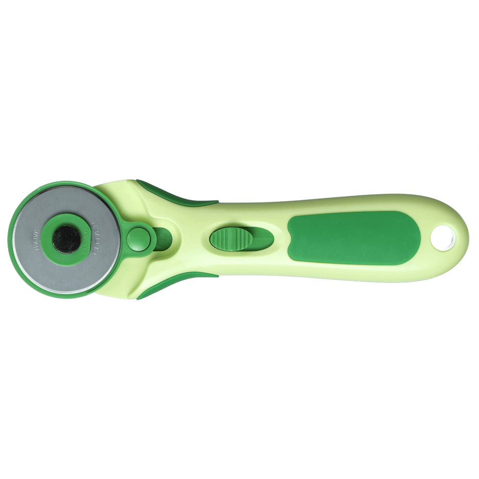 Clover Rotary Cutters | Soft Cushion Handle from Jaycotts Sewing Supplies
