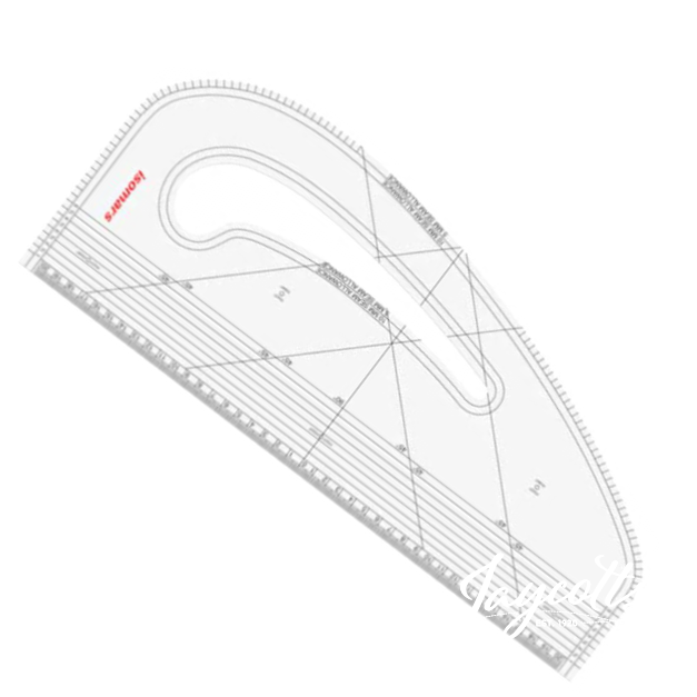 Sa Curve Pattern Ruler Pattern Curve, the all in one pattern design ruler — jaycotts.co.uk ...