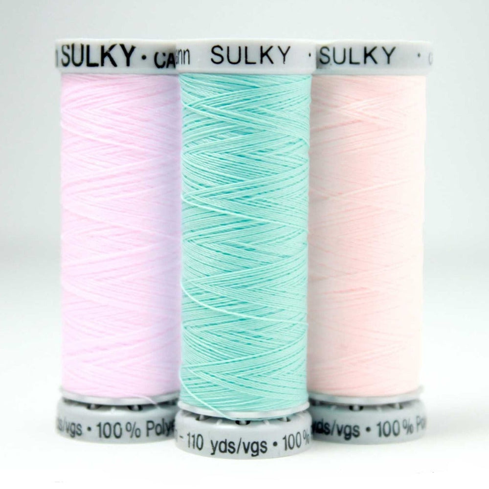Sulky Glowy Embroidery Thread from Jaycotts Sewing Supplies